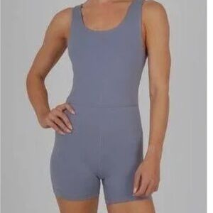 YOGALICIOUS LUX CORE GYM ROMPER SZ XL NEW WITH NO TAGS